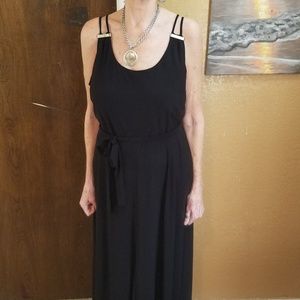 Black Maxi Dress